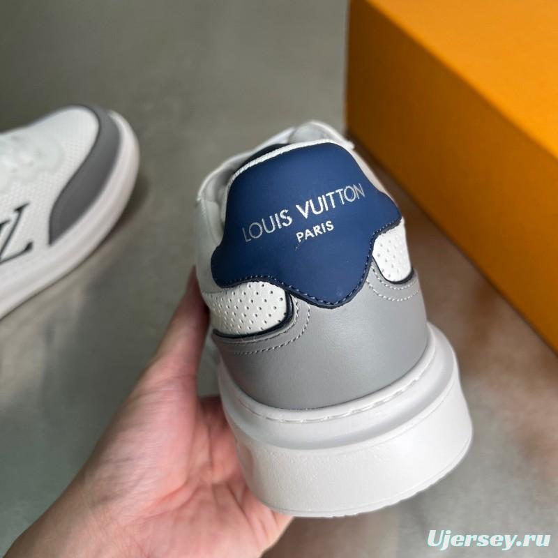 Lv Beverly Hills Low-Top Fashion Sneakers Men's Shoes - YC