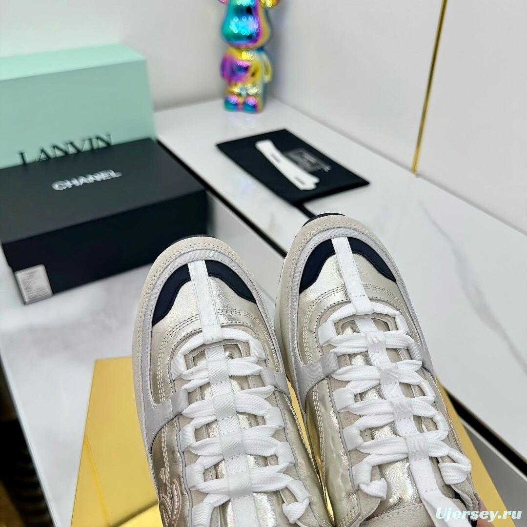 Chanel 2025 SS Chunky Sole Casual Sneakers - LY00310