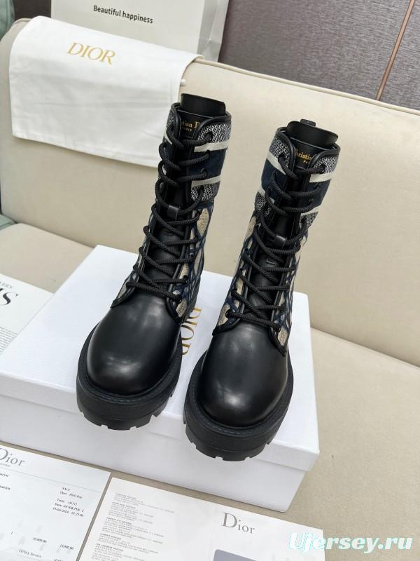 Dior Fall/Winter 2025 Retro Work Boots - LY00350