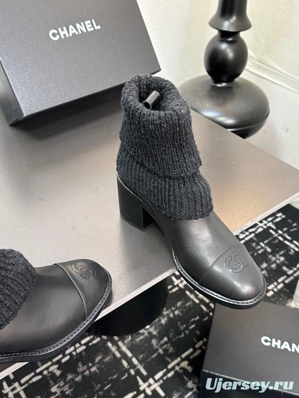 Chanel 2025/SS Short Boots Essential Autumn/Winter Item - LY00260