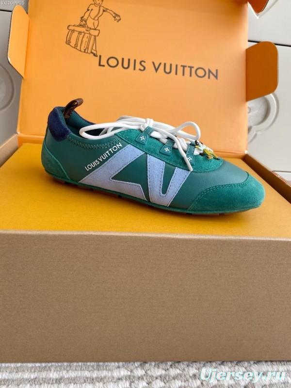 Louis Vuitton SNEAKERINA Ballet Sneakers with Chip - AS00350