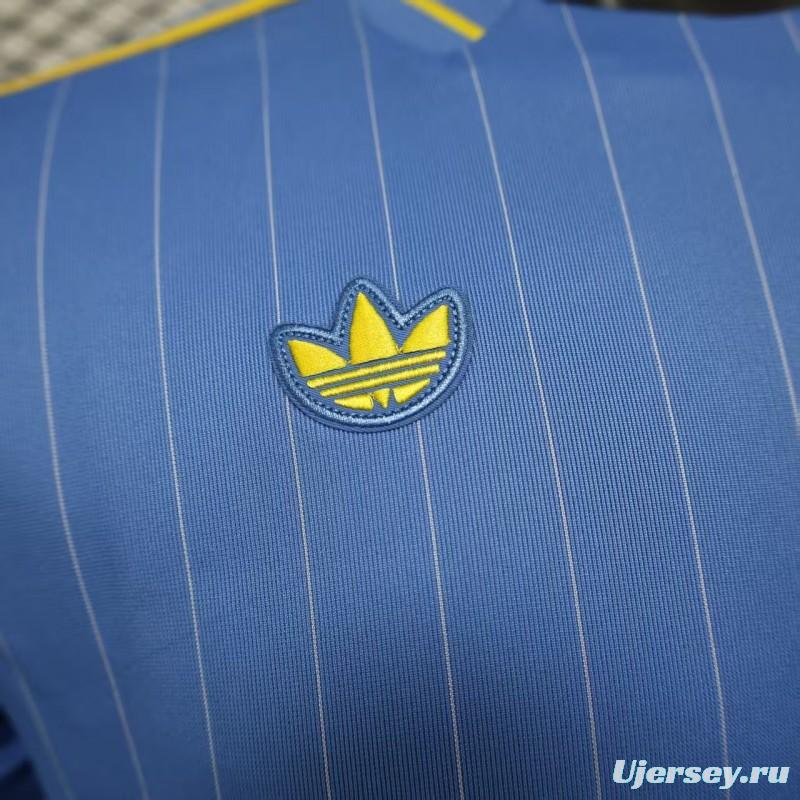 Player Version 25/26 Manchester United Sky Blue  Adidas Original Jersey