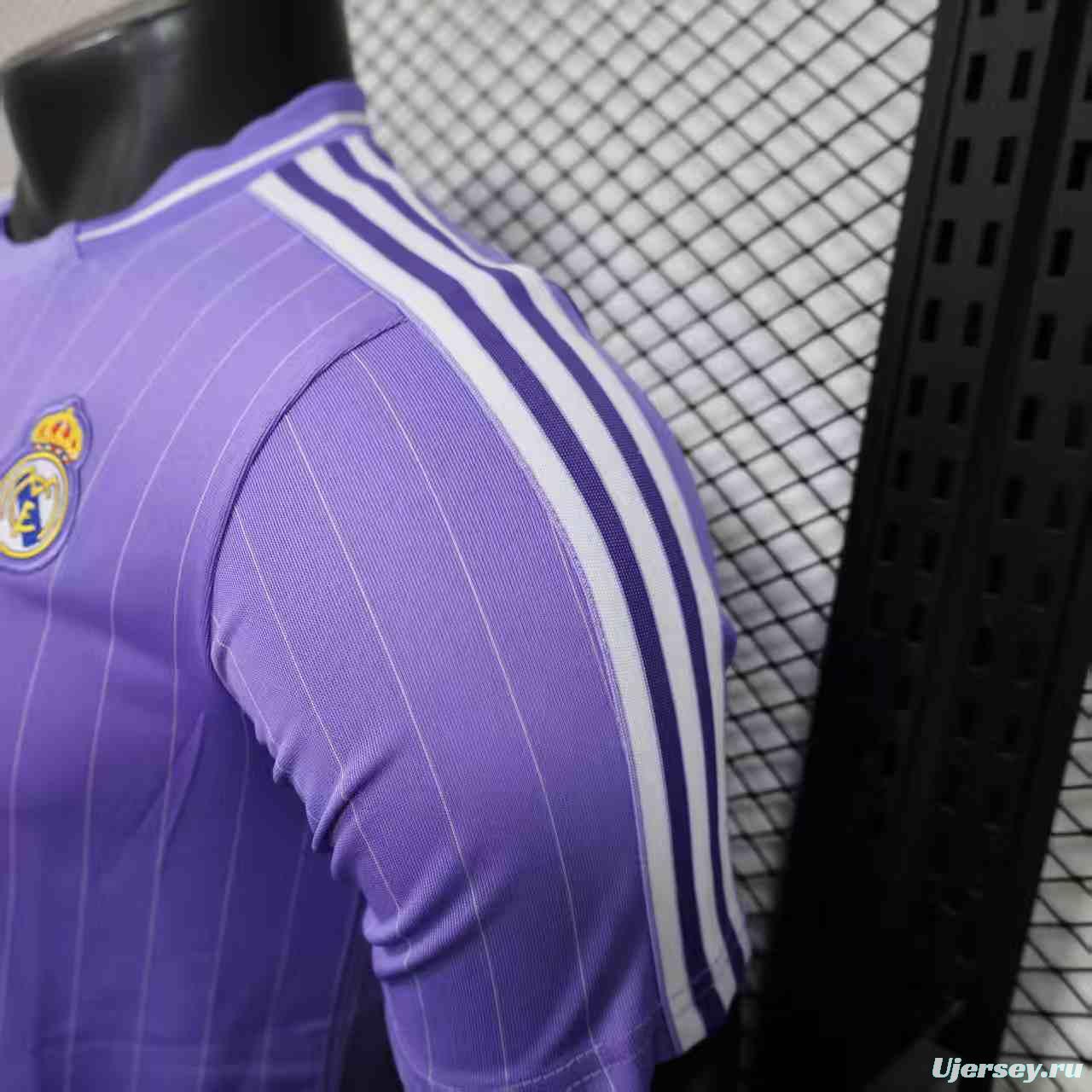 Player Version 25/26 Real Madrid Purple Adidas Original Jersey