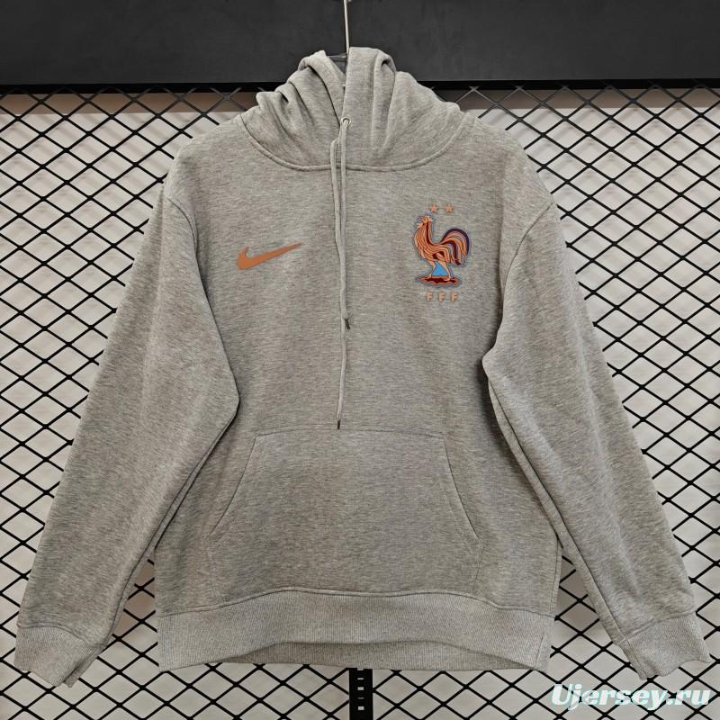 Player Version 2026 France Home Navy Full Zipper Jackett-9 Colors