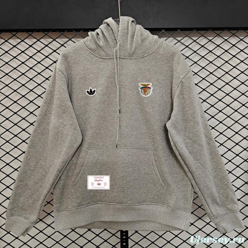 Player Version 25/26 Benfica Red Full Zipper Jackett-9 Colors