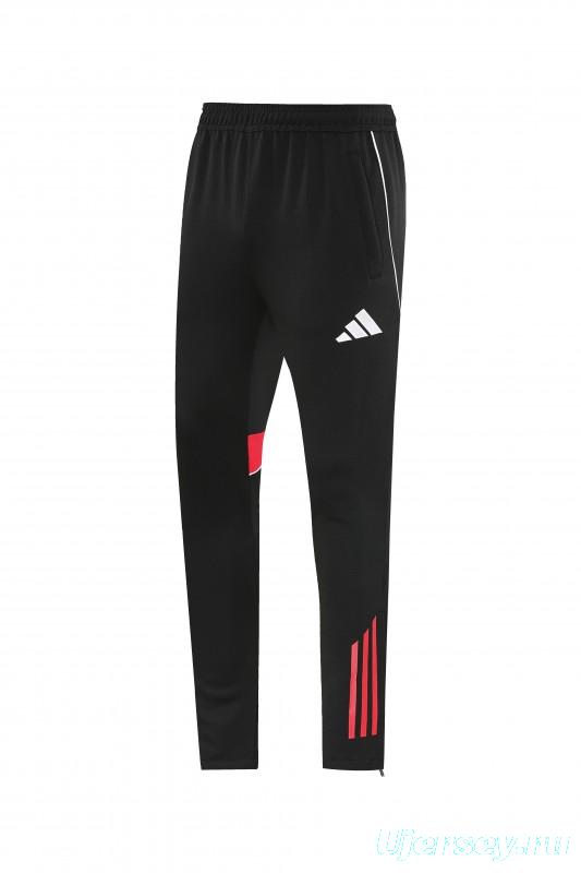 2025 Adidas Red Full Zipper Jacket+Long Pants