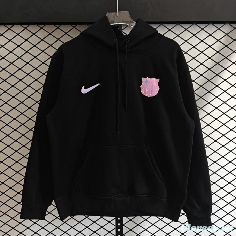 Player Version 25/26 Barcelona Green Special Edition Hoodie-9 Colors