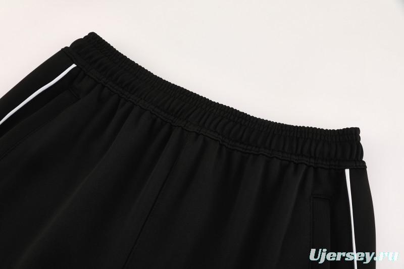 2025 Adidas Grey Full Zipper Jacket+Long Pants