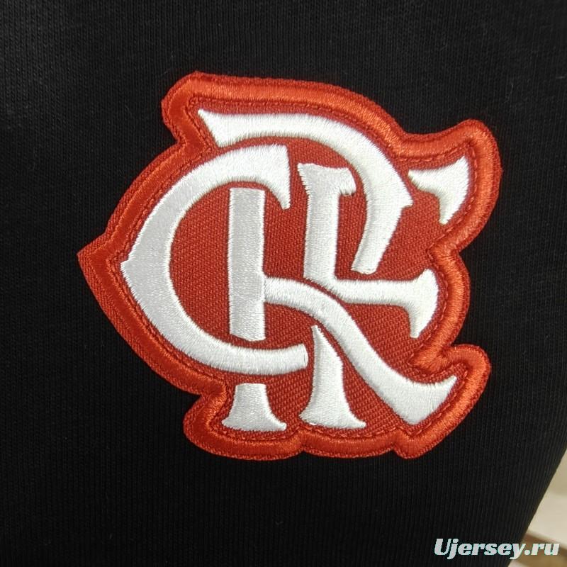 25/26 Flamengo Retro Embroidered Logo Hoodie 9 Colors