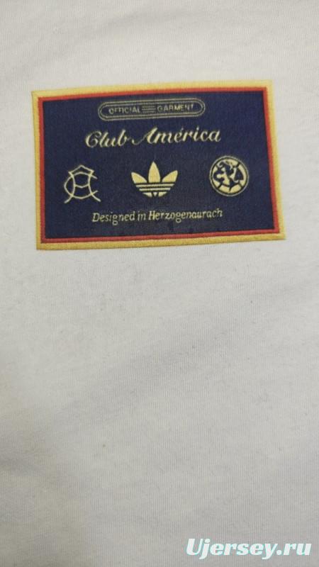 Adidas x Club America Retro Embroidered Logo Hoodie