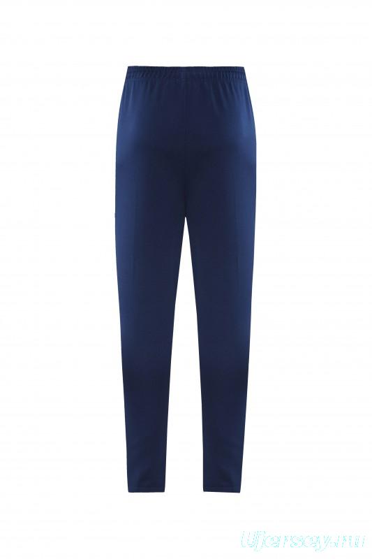 25/26 SSC Napoli Navy Blue  Full zipper Jacket Tracksuit+ long pants