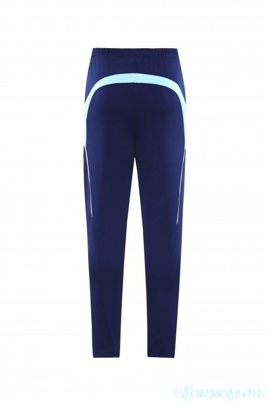 25/26 Ajax Amsterdam Navy Blue Full zipper Jacket Tracksuit+ long pants