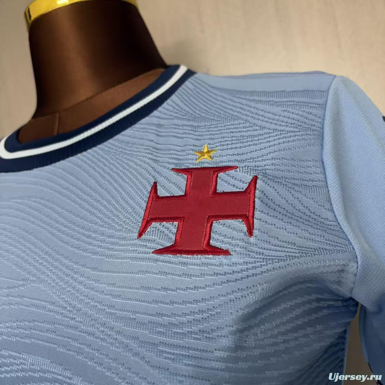 25/26 Women Vasco Da Gama Goalkeeper Blue Jersey