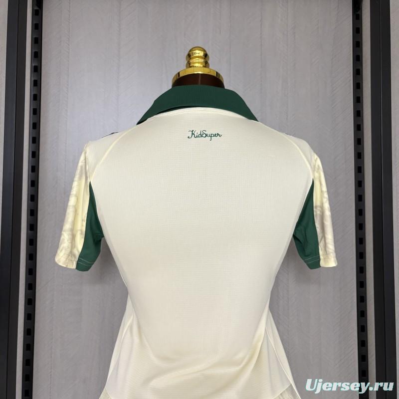 25/26 Women Palmeiras Beige Jersey