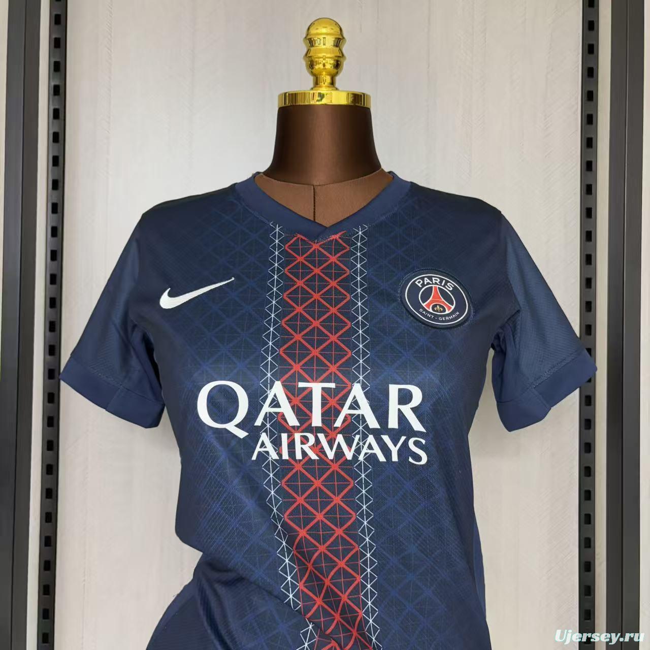 25/26 Women PSG Home Jersey