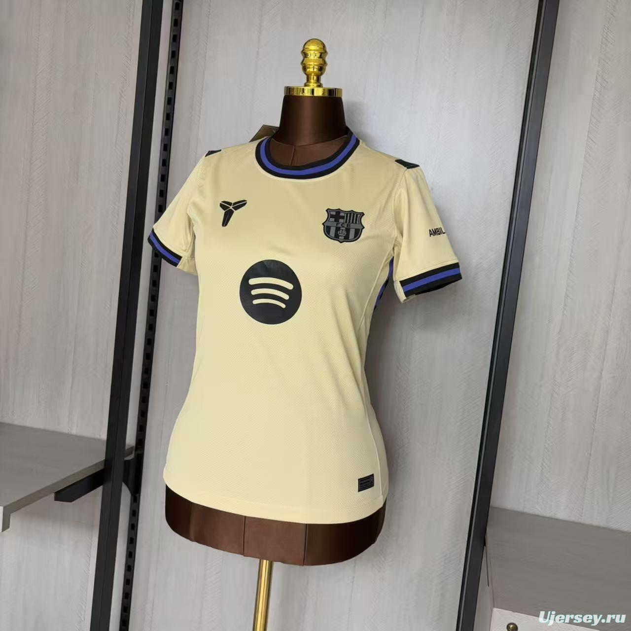 25/26 Women Barcelona Away Jersey