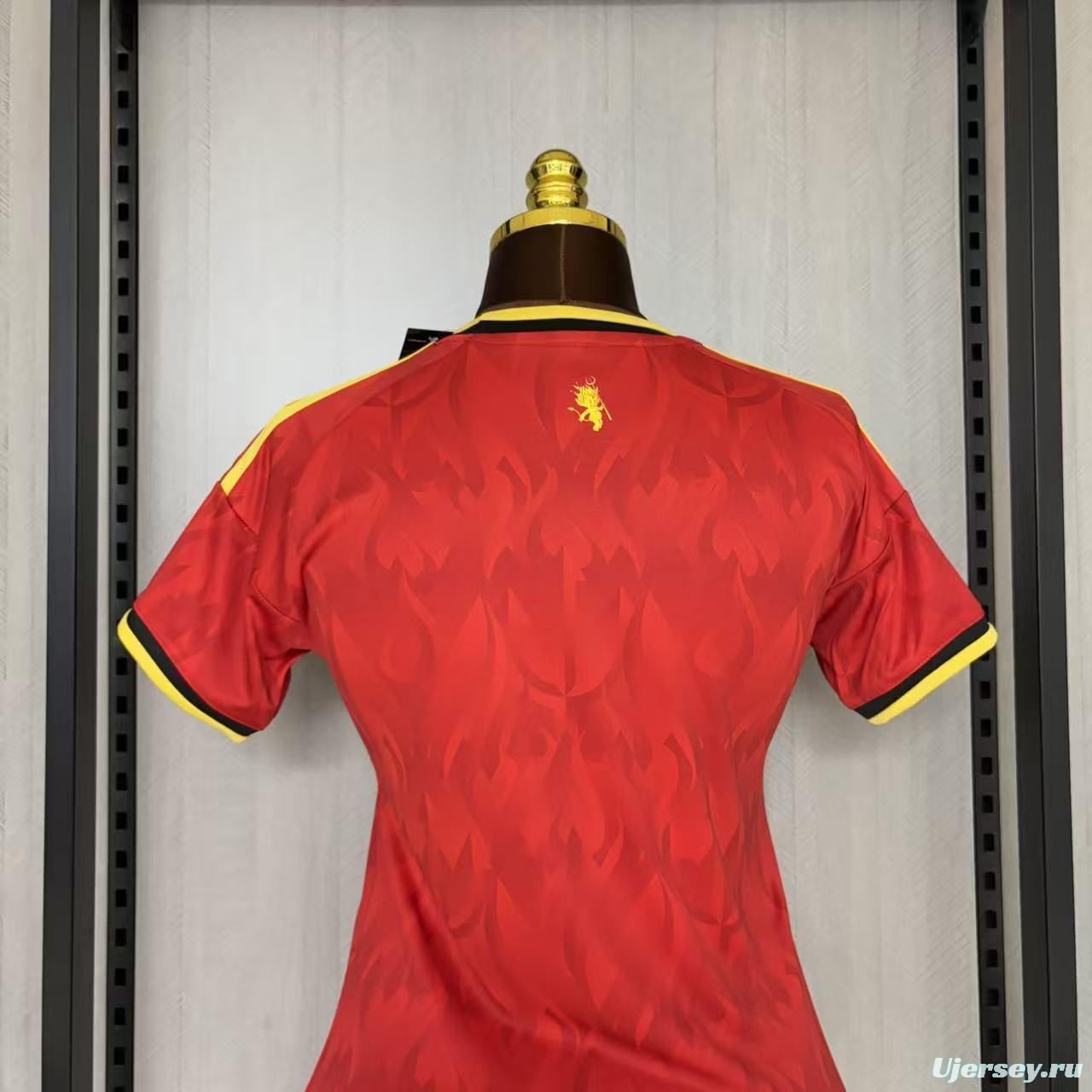 2026 Wome Belgium Home Jersey