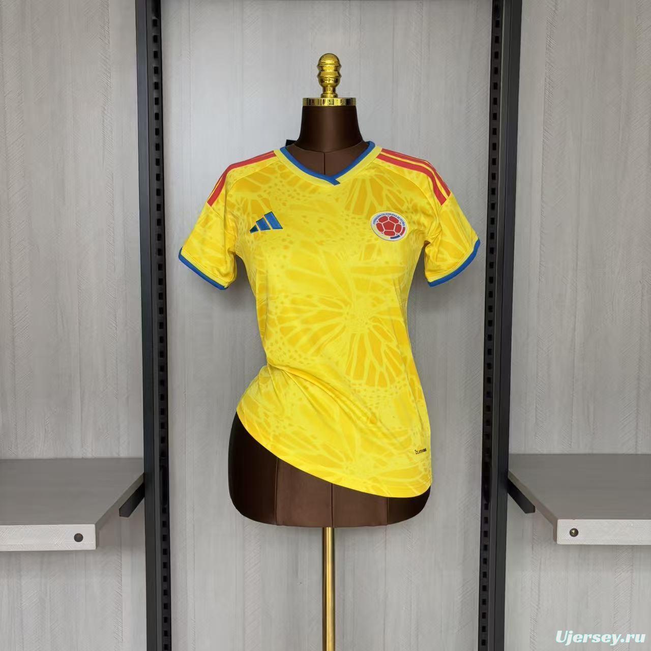 2026 Women Colombia Home Jersey