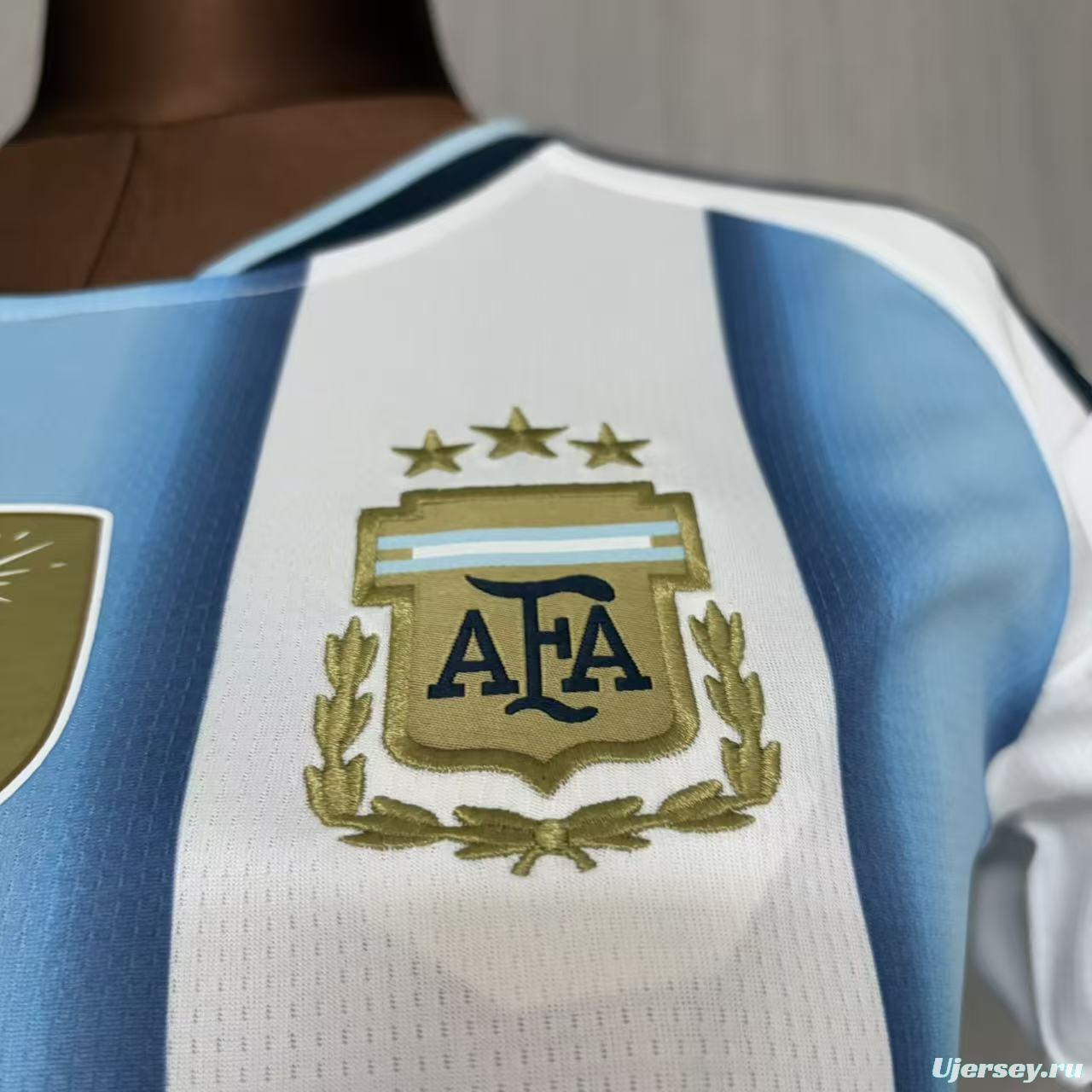 2026 Women Argentina Home Jersey