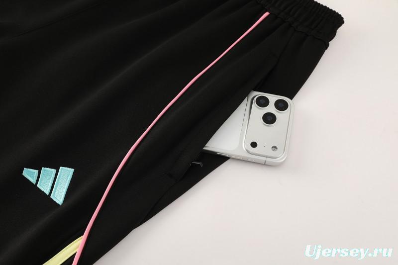 25/26  Juventus White  Full zipper Jacket Tracksuit+ long pants