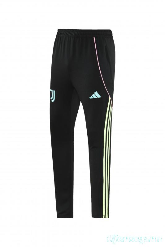 25/26  Juventus White  Full zipper Jacket Tracksuit+ long pants