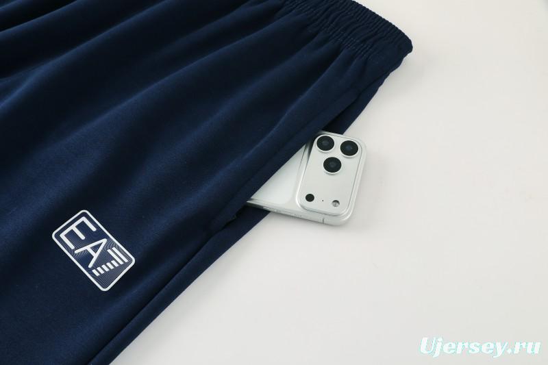 25/26 Napoli  White  Full zipper Jacket Tracksuit+ long pants