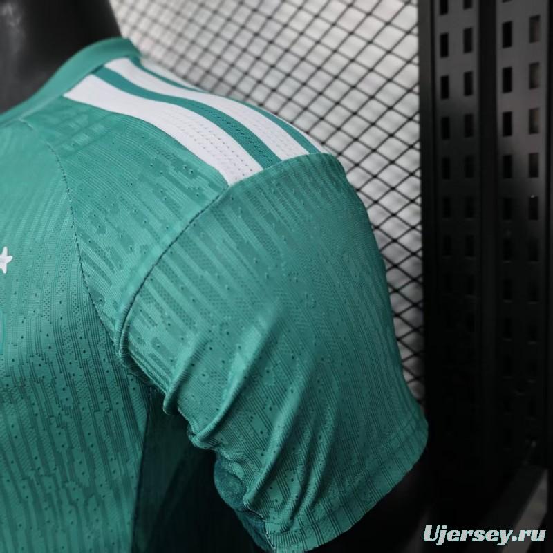 Player Version 2026 Germany Teal Green Training  Jerseysey