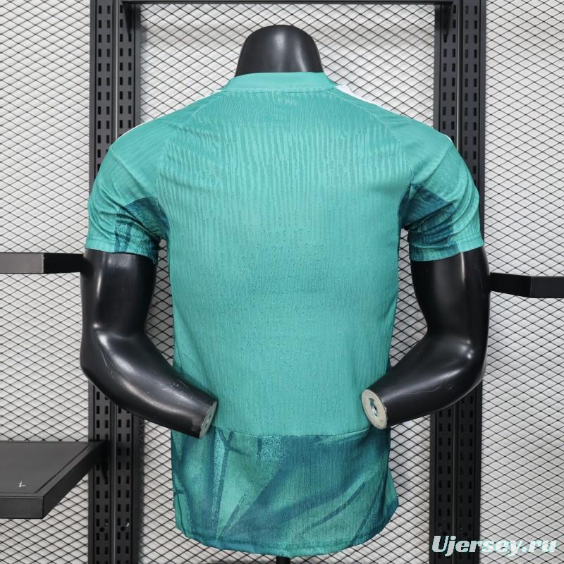 Player Version 2026 Germany Teal Green Training  Jerseysey