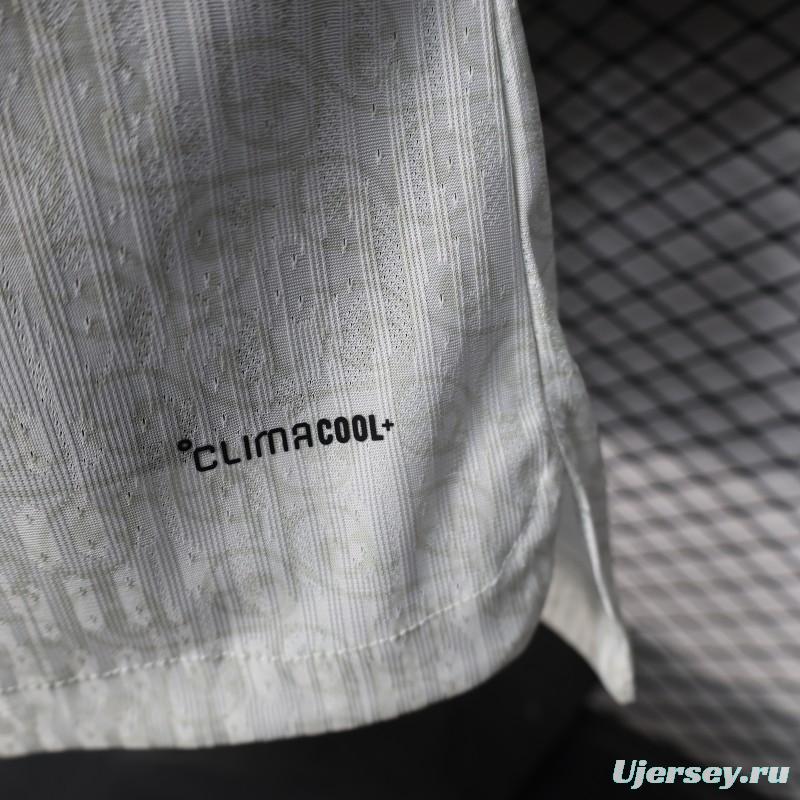 2026 Player Version  Spain Away Off-White Jersey