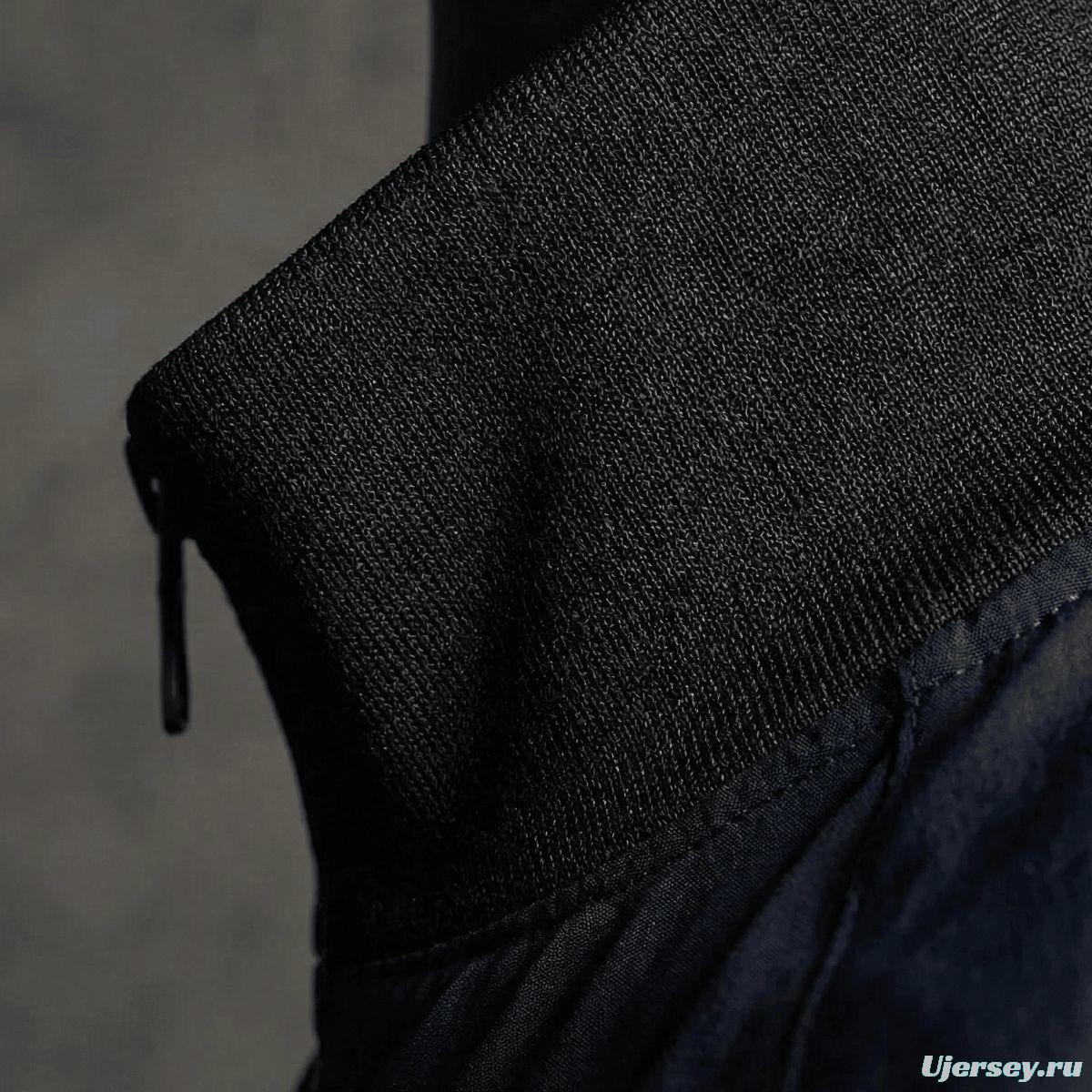 2026 Inter Milan Black Jacket Windbreaker