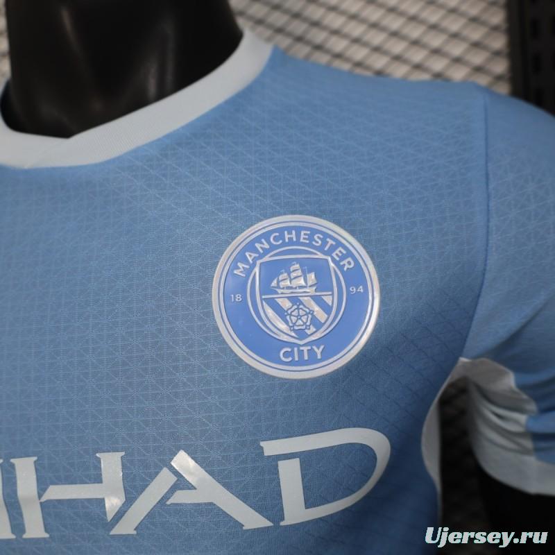 26/27 Player Version Manchester City Home Jersey (Predicted Version)