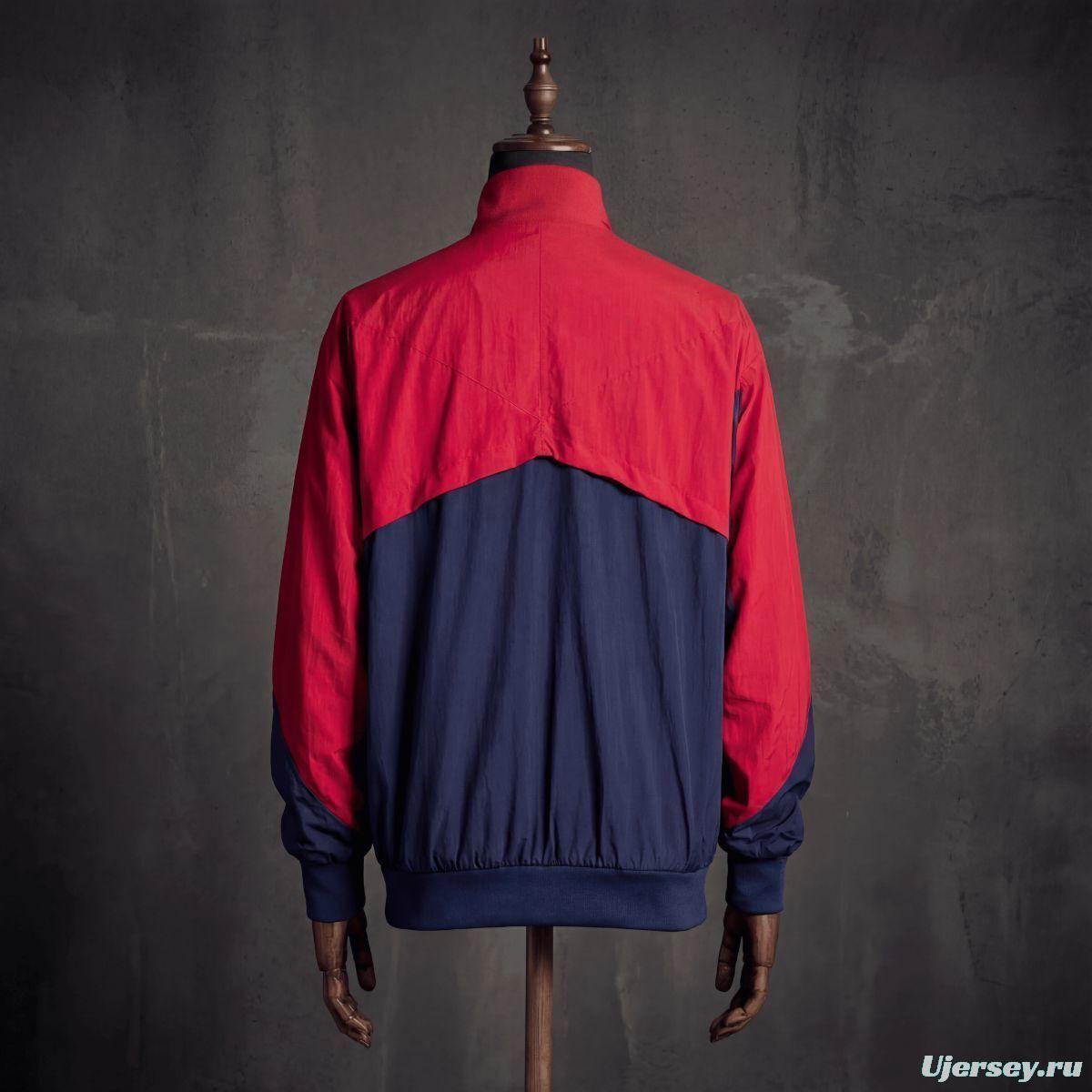 2026 Barcelona Black Jacket Windbreaker