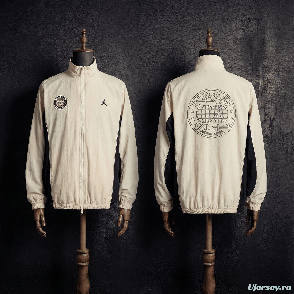 2026 Jordan Beige Jacket Windbreaker