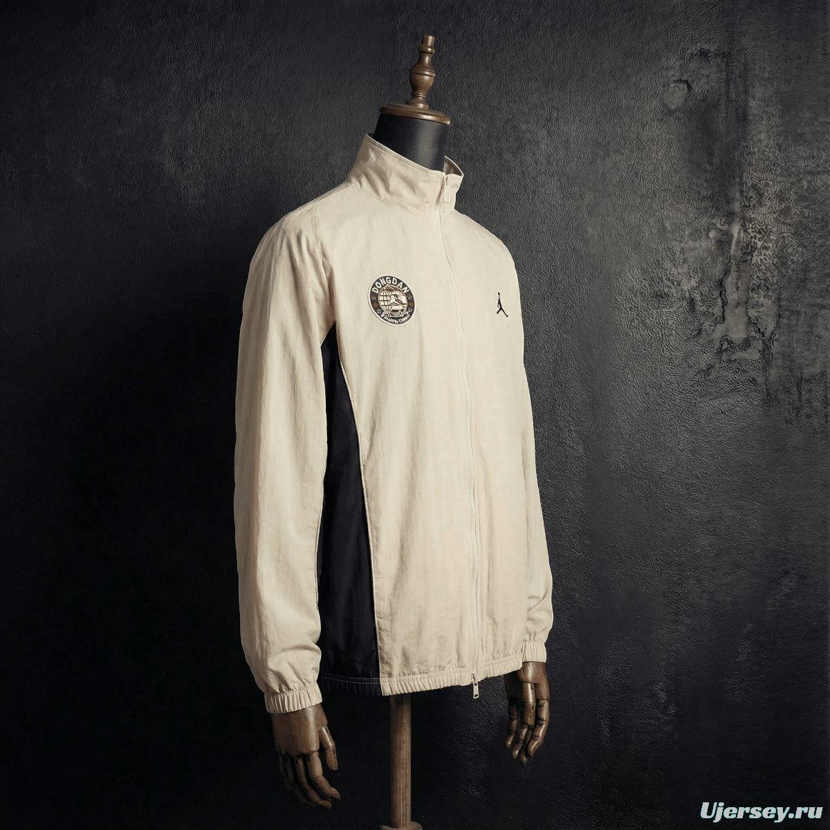 2026 Jordan Beige Jacket Windbreaker