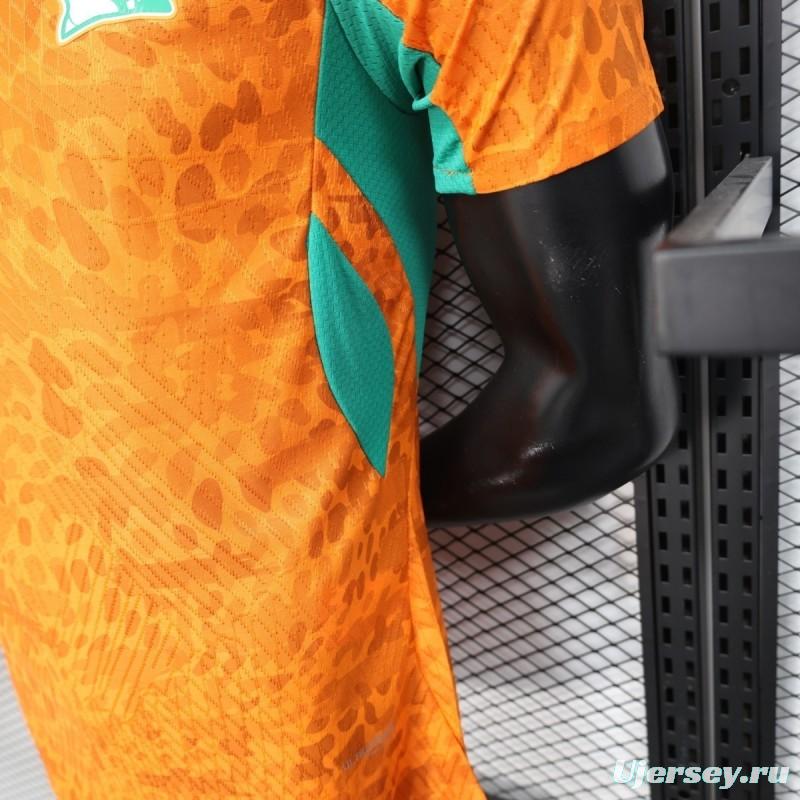 2026 Player Version Ivory Coast Home Jersey
