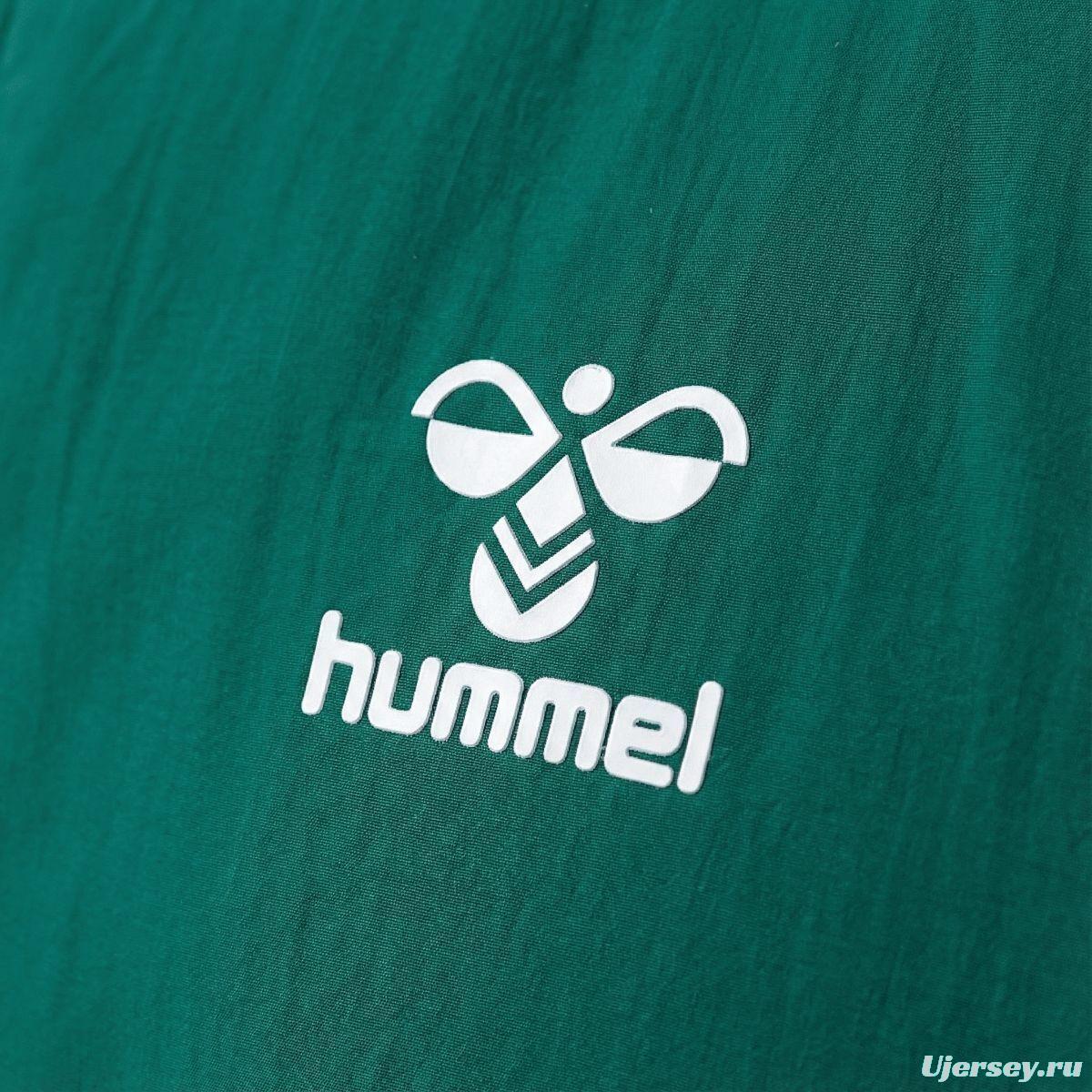 2026 Real Betis Green And Yellow  Reversible Full Zipper Jacket