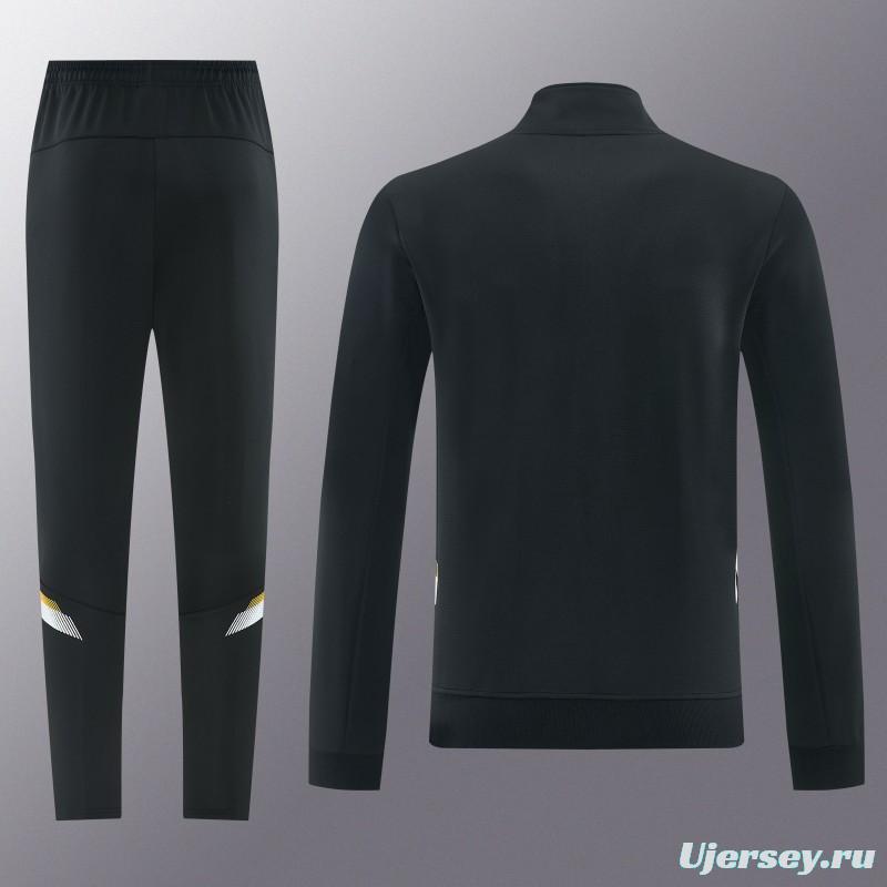 2026 NIKE Black Full Zipper Jacket + Long Pants
