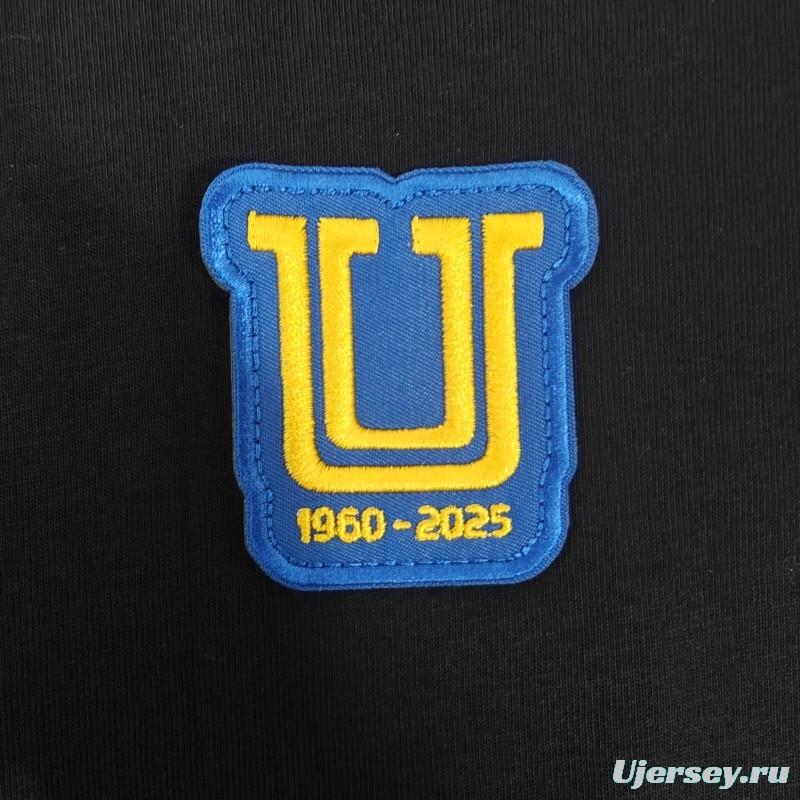 25/26 Tigres UANL Embroidered Logo Hoodie 9 Colors