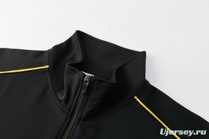 2026 NIKE Black Full Zipper Jacket + Long Pants