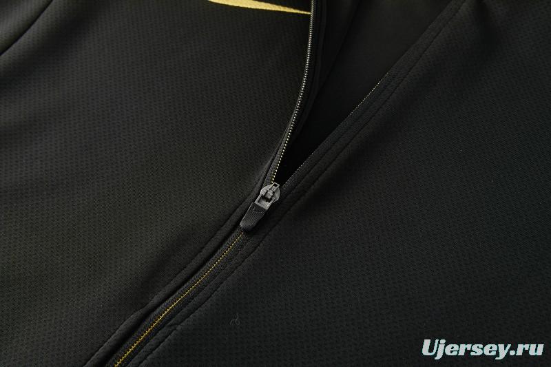 2026 NIKE Black Full Zipper Jacket + Long Pants