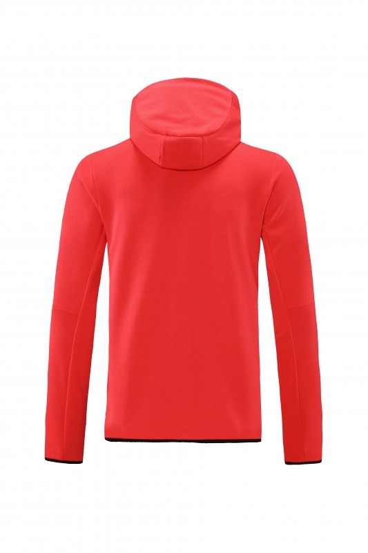 26/27 Liverpool Red Full Zipper Hooded Jacket Tracksuit + Long Pants