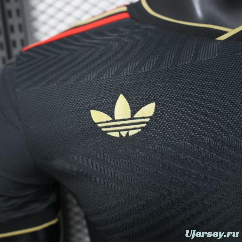 25/26 Player Version  Flamengo Away Black Jersey