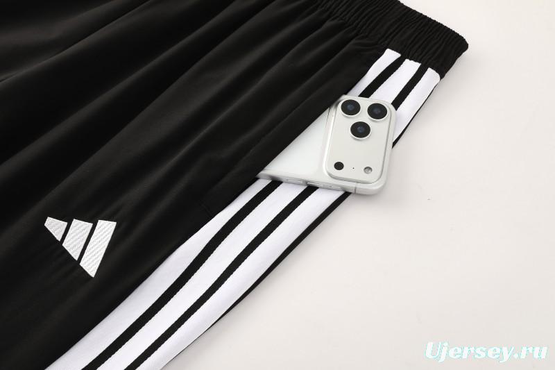 2026 Germany Black Full Windbreaker + Long Pants