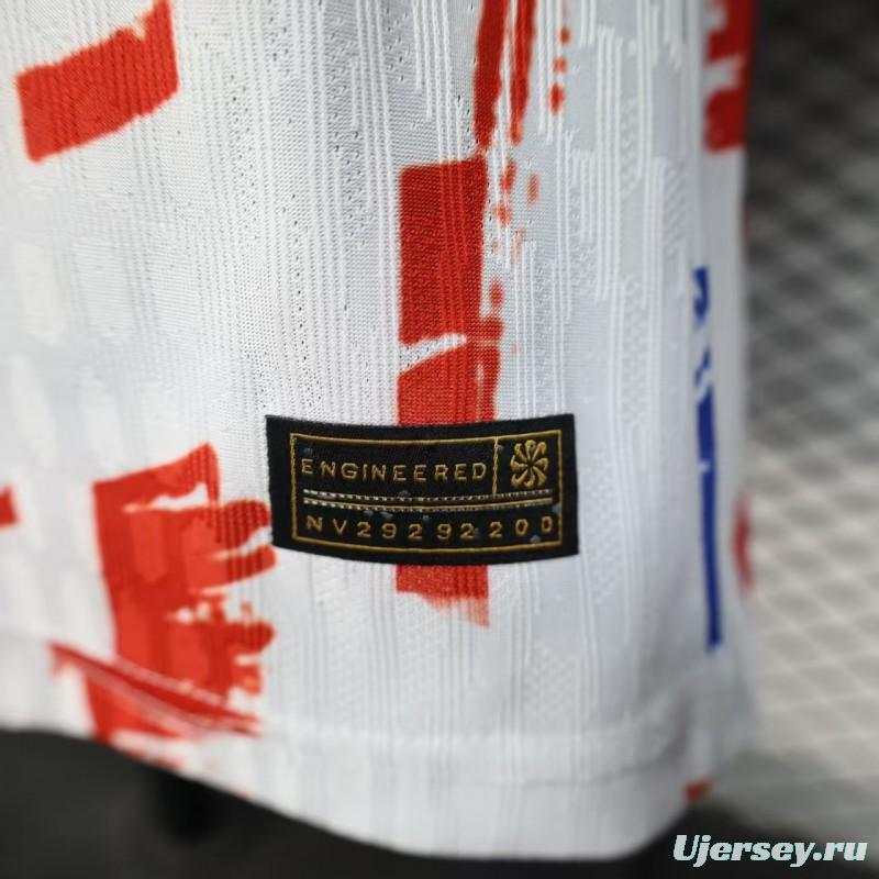 2026 Player Version France White with Blue and Red Brushstrokes
Special Edition Jersey