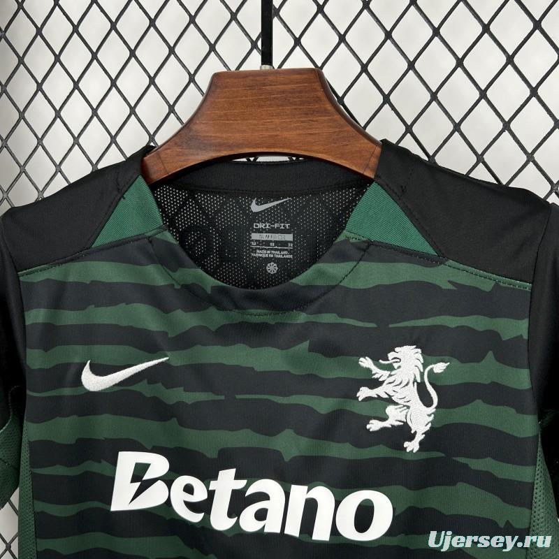 2025/26 Kids Sporting CP Goalkeeper Kit