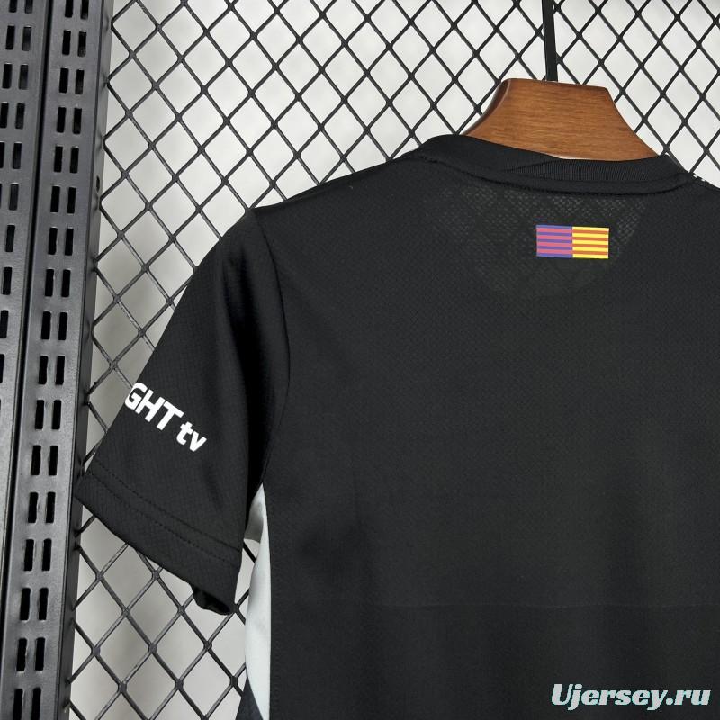 2025/26 Kids Barcelona Goalkeeper Kit