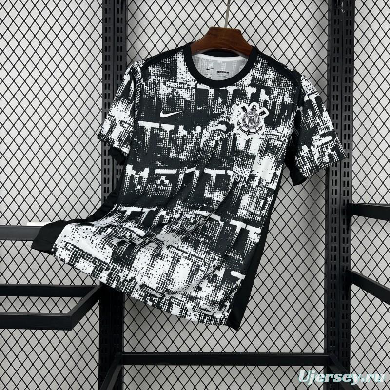 2025/26 Corinthians Purple Pre-Match Jersey