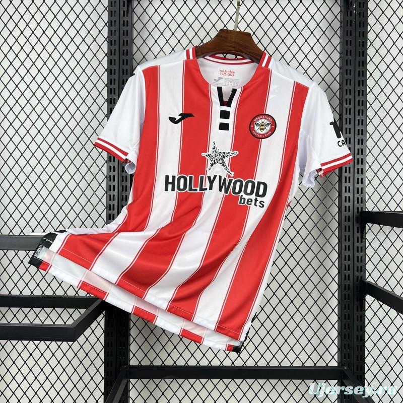 2025/26 Mens Brentford Home Jersey