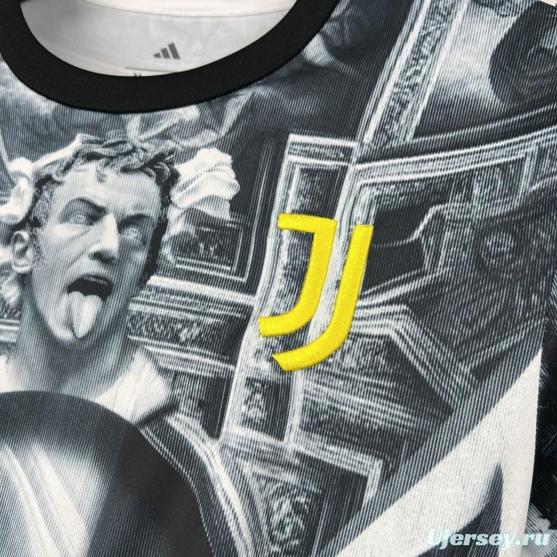 2025/26 Juventus Del Piero Pre-Match Long Sleeve Jersey