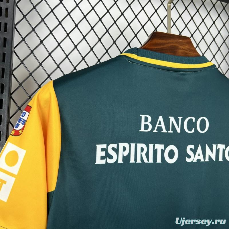 2002/03 Retro Sporting CP Away Jersey